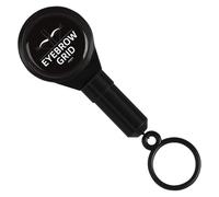 Griglia allungabile per sopracciglia, per mappare le sopracciglia, microblading, make up, strumenti di misurazione per il posizionamento del filo di colorazione, griglia estensibile, stringa di