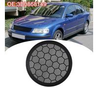 Griglia altoparlante nera accessorio auto adatta per Golf MK4 e per Passat B5