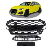 Griglia Alveolata Kühlergrill Nero Lucido Per Audi A4 B9 Facelift S Anteriore