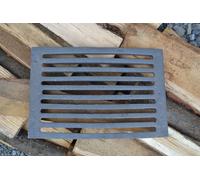 Griglia angolare camino stufa posacenere griglia in ghisa angolare tavola...