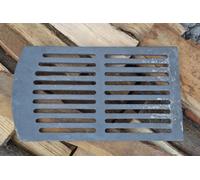 Griglia angolare camino stufa posacenere griglia in ghisa angolare tavola...