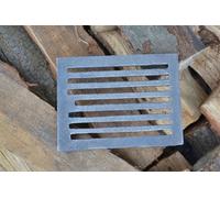 Griglia angolare camino stufa posacenere griglia in ghisa angolare tavola...