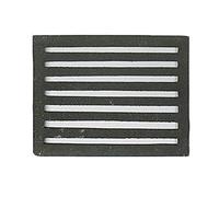 Griglia angolare, griglia per cenere in ghisa, diversi diametri - 24 x 19 cm