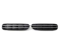 Griglia Anteriore 1 Paio Di Prese D'aria Flusso D'aria Parafango Laterale Dell'automobile Griglia Per BMW Serie 5 E39 E60 E61 Per Auto In Plastica Parti Decorative Griglia Radiatore
