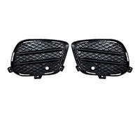 Griglia Anteriore 1 Pair Auto ABS Paraurti Anteriore Luce Di Nebbia Griglia Per Mercedes Per Benz W166 X166 C292 Per AMG GLE Classe GLS GLE Coupe Sport 2015-2018 Griglia Radiatore