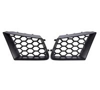 Griglia Anteriore 1 Pair Auto Anteriore Sinistro Destro Paraurti Superiore Griglie Per Seat Per Ibiza Per Cordoba Per Typ 6L 2002 2003 2004 2005 2006 2007 2008 2009 Griglia Radiatore