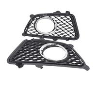 Griglia Anteriore 1 Pair Auto Paraurti Anteriore Luce Di Nebbia Griglia Di Copertura Luce Nebbia Copertura Trim Per KIA Per Sportage 2009 2010 2011 2012 Griglia Radiatore