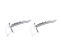 Griglia anteriore 2X Modanatura Griglia Paraurti Anteriore Destra 51117303114 Per BMW X5 F15 35I/35Ix/35Dx/40Ex 2014-2017 Griglie radiatore auto
