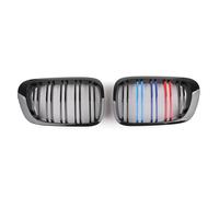Griglia Anteriore A Doppio Rene Per Bmw E46 Serie 3 2 Porte M-Color Y1