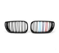 Griglia Anteriore A Doppio Rene Per Bmw E46 Serie 3 4 Porte 02-05 M-Color Y1