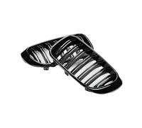 Griglia Anteriore A Doppio Rene Racing Per X3 X4 F25 F26 2014 2015 2016 2017 Griglia Sportiva A Doppia Linea Copertura Nera Lucida
