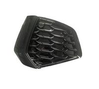 Griglia anteriore a nido d'ape in ABS, griglie laterali for paraurti auto, griglia fendinebbia compatibile for Audi S3 A3 Sline 2021(Carbon fibre)