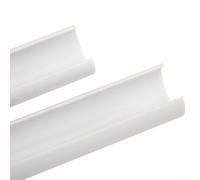 Griglia anteriore a V per modelli da F30 a F44 e per serie G20, confezione da 2, bianco, 34 cm, in plastica ABS dura, ad alta resistenza, per una facile installazione (sku)