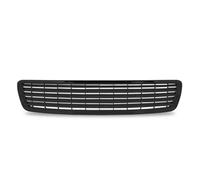 Griglia anteriore ABS Audi A4 B5 dal 1995 al 2000 nero, senza emblema