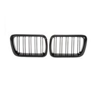 Griglia anteriore ABS BMW Serie 3 E36 dal 1996 al 1999 nero, senza emblema