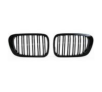 Griglia anteriore ABS BMW Serie 3 E46 2 porte dal 1999 al 2003 nero, senza em...