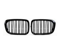Griglia anteriore ABS BMW Serie 3 E46 berlina dal 1998 al 2001 nero, senza em...