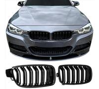 Griglia anteriore ABS BMW Serie 3 F30/F31 dal 2011 al 2019 nero, senza emblem...