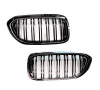 Griglia anteriore ABS BMW Serie 5 G30/G31 dal 2017 al 2020 (fase 1) nera