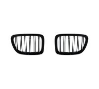 Griglia anteriore ABS BMW X1 E84 dal 2009 al 2015 nero, senza emblema - 41187874