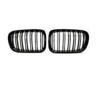Griglia anteriore ABS BMW X3 (F25) dal 2010 al 2014 nero, senza emblema