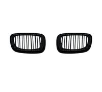 Griglia anteriore ABS BMW X5 E70 dal 2007 al 2013 nero, senza emblema