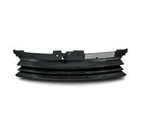 Griglia anteriore ABS VW Golf 4 dal 1998 al 2003 nera, senza emblema