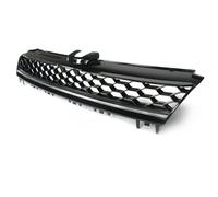 Griglia anteriore ABS VW Golf 7 dal 2012 al 2017 nero - cromato, senza emblema
