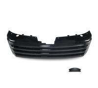 Griglia anteriore ABS VW Passat B7 dall'11/2010 al 2015 nera, senza emblema