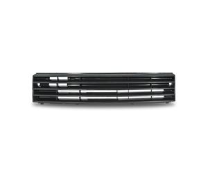 Griglia anteriore ABS VW Polo 86C dal 1990 al 1994 nero, senza emblema