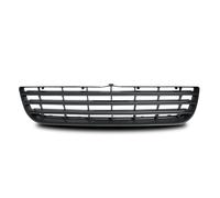 Griglia anteriore ABS VW Polo 9N3 dal 2005 al 2009 nero, senza emblema
