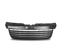 Griglia anteriore ABS VW T5 dal 2003 al 2009 nero, senza emblema