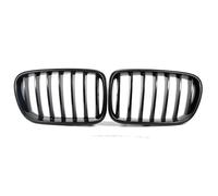 griglia anteriore auto 1 Paio Di Griglie Renali Anteriori Opache Lucide Nere Per BMW X3 F25 2010 2011 2012 2013 Griglie Paraurti Da Corsa Cofano Griglia(Gloss Black A)
