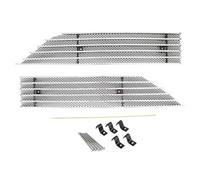 griglia anteriore auto 2PCS Griglia Anteriore Inserti Rete Di Maglia Copertura Per BYD Per Atto 3 / Yuan Plus 2022+ Accessori Auto Griglia Fendinebbia