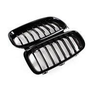 griglia anteriore auto ABS Auto Griglia Anteriore Da Corsa Griglia Gloss Nero Singola Stecca Rene Griglia Per BMW 3-Serie F30 F35 2012-2016 Cofano Griglia