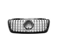 Griglia Anteriore Auto Compatibile Con Benz Per Sprinter W907 2018 2019 2020 2021 2022 2023 Griglia Paraurti Anteriore Griglia Cofano Griglia Radiatore Anteriore Accessori Sostituzione(Silver)