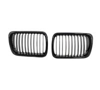 Griglia Anteriore Auto Compatibile Con Per Serie 3 E36 318i 323i 325i 320i 328i 1997 1998 1999 Griglia Di Ricambio Anteriore Per Cofano Griglia Del Radiatore Anteriore Dell'auto(Gloss Black)