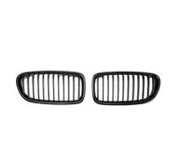 Griglia Anteriore Auto Compatibile Con Per Serie 5 F11 F10 2010 2011 2012 2013 2014 2015 2016 2017 Griglia Anteriore A Rene Nera Lucida Per Auto Griglia Anteriore Del Radiatore Per Auto(Single Slat)