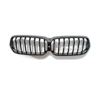Griglia Anteriore Auto Compatibile Con Per Serie 6 G32 6GT 2021 2022 2023 Auto Nero Singola Paraurti Superiore Cofano Griglia Frontale Rene Griglia Di Ricambio