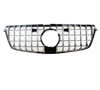 Griglia Anteriore Auto Corsa Anteriore Paraurti Griglia Superiore Facelift Griglia Per Mercedes Per Il Benz Classe-GL X166 2013 2014 2015 Griglia Radiatore(Argento)