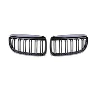 griglia anteriore auto Griglia Da Corsa Grill Gloss Nero Auto Paraurti Anteriore Griglie Per BMW E90 E91 Serie 3 323I 328I 335I 330I 325I 05-08 ABS Cofano Griglia(Nero lucido)