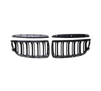 griglia anteriore auto Griglia Da Corsa Grill Gloss Nero Auto Paraurti Anteriore Griglie Per BMW E90 E91 Serie 3 323I 328I 335I 330I 325I 05-08 ABS Cofano Griglia(Matte Black)