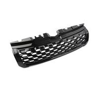 Griglia Anteriore Auto Paraurti Anteriore Griglia Centro Styling Superiore Griglia Per Land Per Rover Per Range Per Rover Per Evoque 2010-2018(Nero)