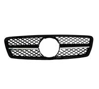 Griglia Anteriore Auto Paraurti Anteriore Griglia Griglia Cromata Nera Per Mercedes Per Benz Classe C W203 C280 C320 C240 C200 C63 2000-2006 Griglia Radiatore