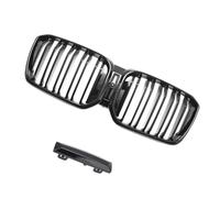 Griglia Anteriore Auto Paraurti Anteriore Griglie Rene Racing Grill Doppia Stecca/Diamond Look Per BMW X3 X4 G01 G02 G08 2022-2023 Griglia Paraurti Anteriore(Digitare un)