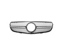 Griglia Anteriore Auto Per Benz Per GLC X253 C253 2015-2019 Tuning Parte Ricambio Diamante GT Stile Anteriore Griglia Cappa Da Corsa Grill Body Kit Refit Griglia Paraurti Anteriore(Diamond-Black)