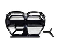 Griglia Anteriore Auto Per BMW Per M3 G80 G81 Per M4 G82 G83 21-2024 Bodykit Tuning CS Style Paraurti Anteriore Auto Griglie Griglia Cofano Lucido Con ACC Griglia Radiatore