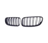 Griglia Anteriore Auto Per BMW Serie 3 E92 E93 Pre-LCI Per M3 2006-2013 Colore Nero Opaco Lucido 320 Carbonio Cromato Griglia Renale Griglie ABS Da Corsa