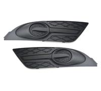 griglia anteriore auto Per Ford Per Focus 2007 2008 Paraurti Fendinebbia Griglia Auto Cornice Copertura Guscio Tappo Cofano Coperchio(A One Pair)