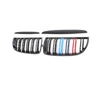 Griglia Anteriore Auto Rene Griglia Anteriore Di Ricambio Compatibile Con BMW Serie 3 Per E90 E91 Pre-Facelift 2005 2006 2007 2008 Per 320i 330(M Color)